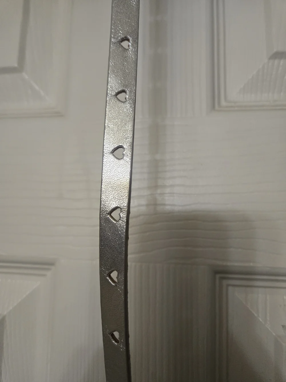 OshKosh B'gosh Metallic Silver Kids Belt